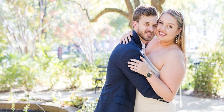 Erin & Daniel Home Page Banner