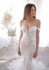 Blue by Enzoani Olenka Mermaid Wedding Dress - thumbnail - 2