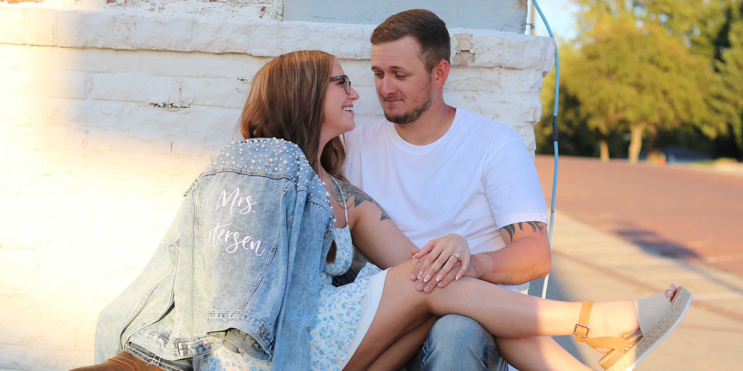 Cole & Breanna Home Page Banner