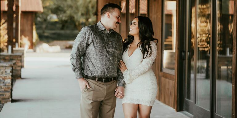 Yadira & Clay Home Page Banner