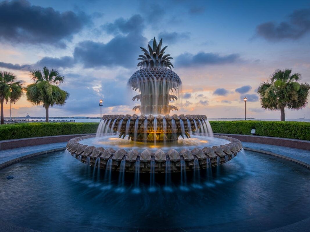 Picture of Pineapple Fountain
