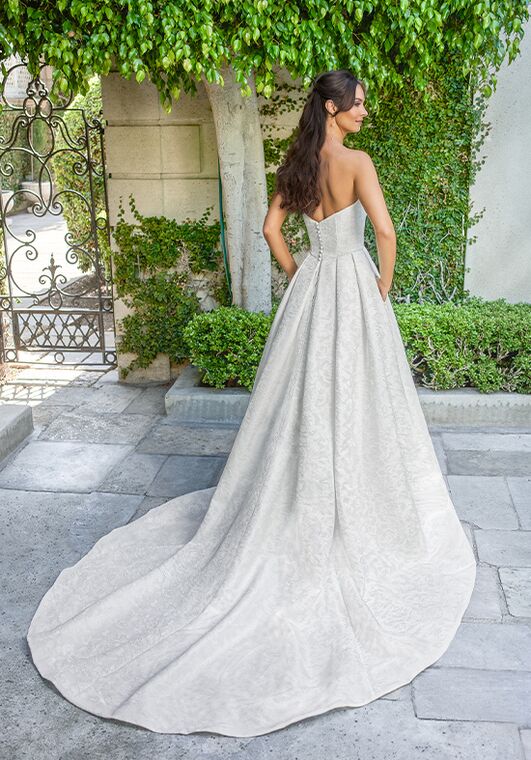 Jasmine Couture EMERY A-Line Wedding Dress - 3