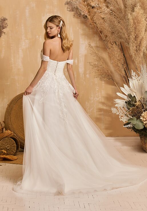 Simply Val Stefani Maribel A-Line Wedding Dress - 3