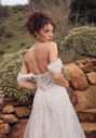 Beloved by Casablanca Bridal BL423 Vivi Fit-and-Flare Wedding Dress - thumbnail - 3