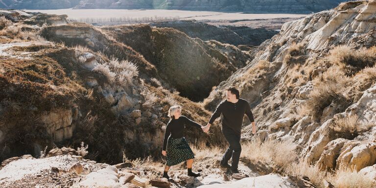 Sara & Alex Home Page Banner