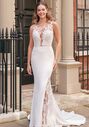 Adore by Justin Alexander Leandra Fit-and-Flare Wedding Dress - thumbnail - 1