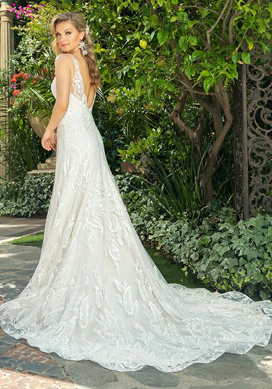 Casablanca Bridal 2413 Kalea Sheath Wedding Dress - 2