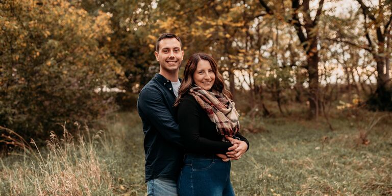 Kelsie & Brayden Home Page Banner