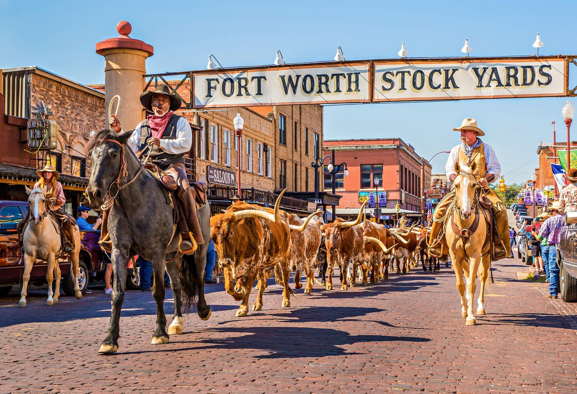 Picture of Fort Worth Stockyards