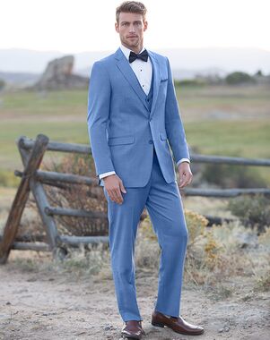 Allure Men Cornflower Blue Tuxedo