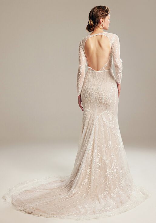 AW Bridal AW Miya Wedding Dress Mermaid Wedding Dress - 5