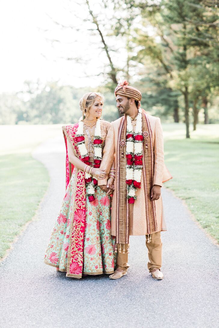 For Arselie Miller (31 and a marketing manager) and Vikas Dudheker (32 and a sales manager) their wedding was an opportunity to honor the traditions o