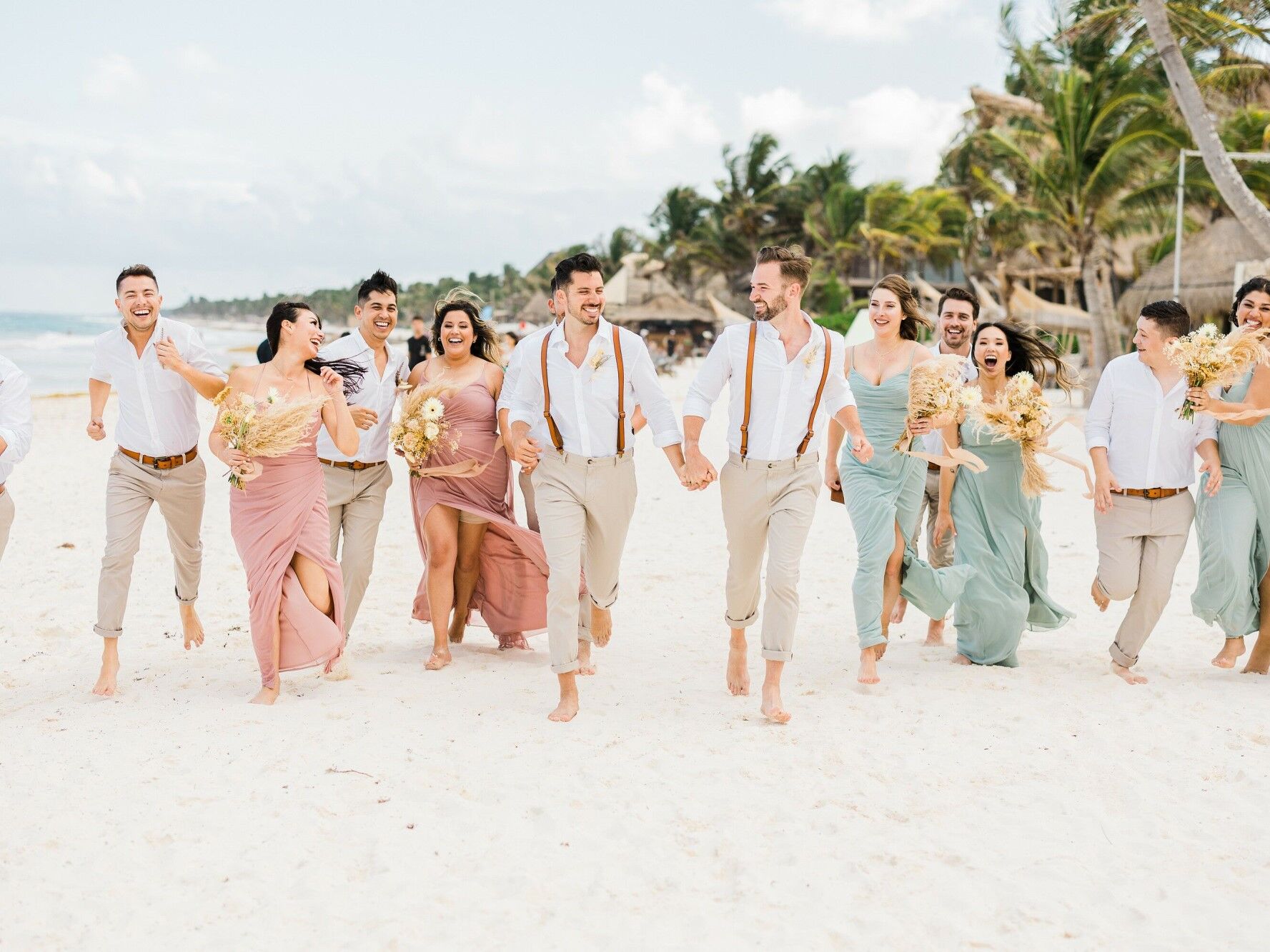 Beach Wedding Attire for Men and Women: Here's What to Wear