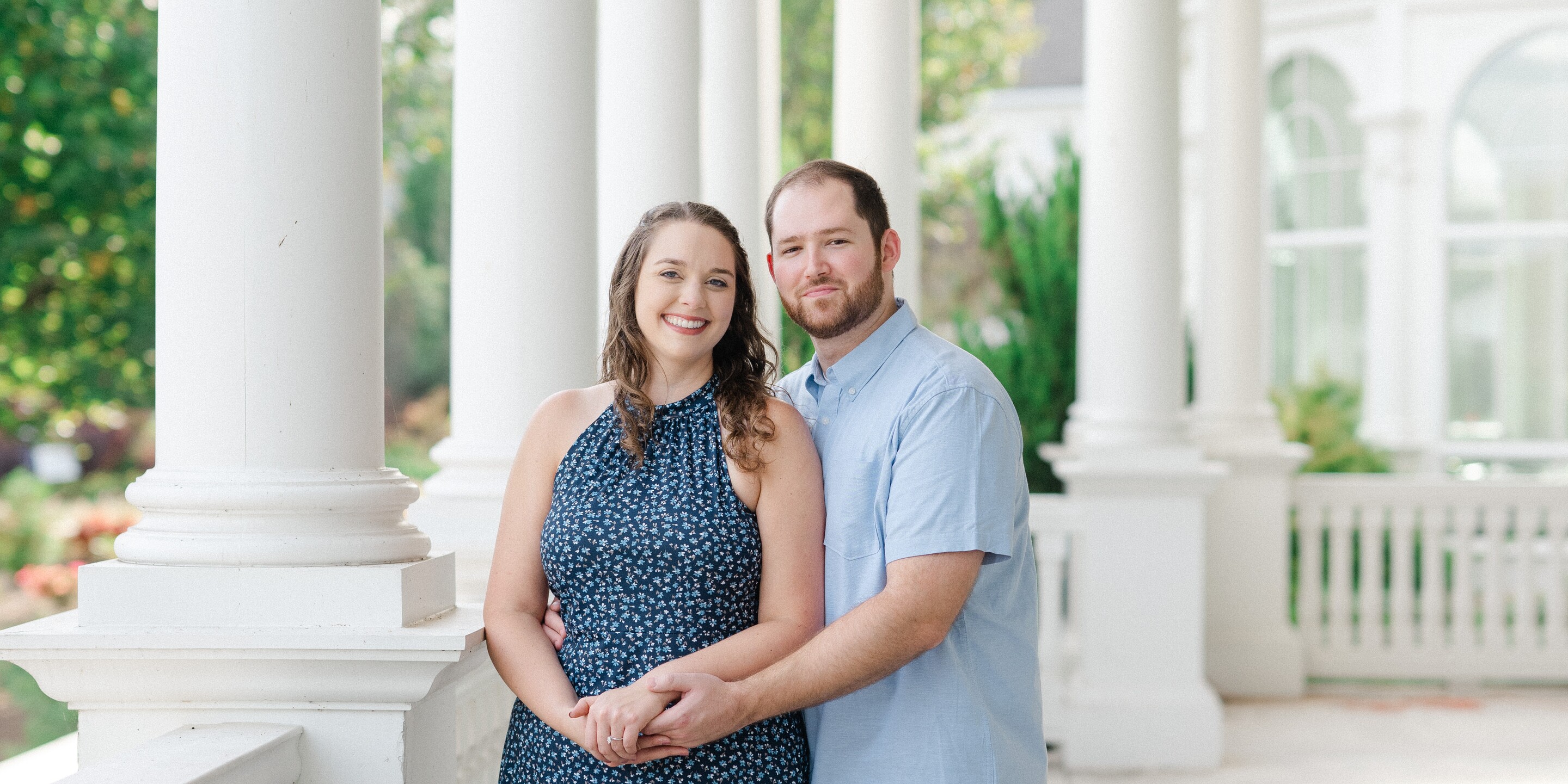 Kristen & Austin Home Page Banner