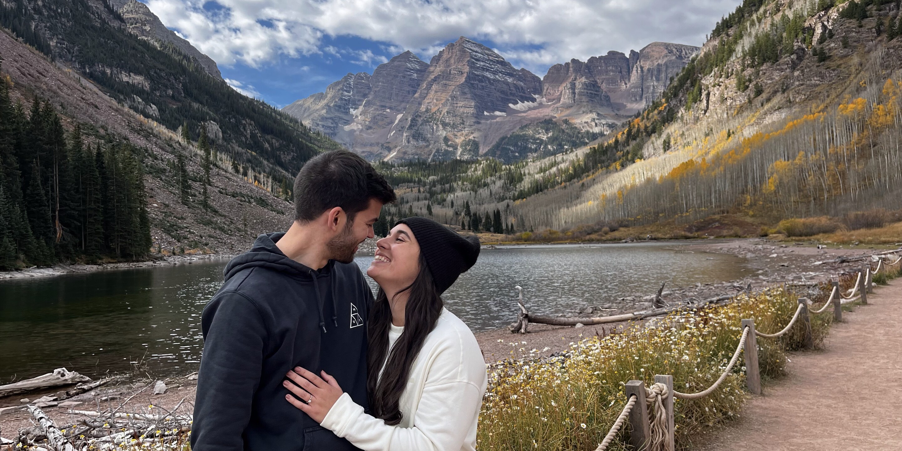 Hannah & Gavin Home Page Banner