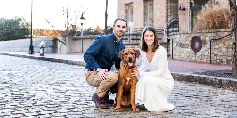 Megan & Justin Home Page Banner