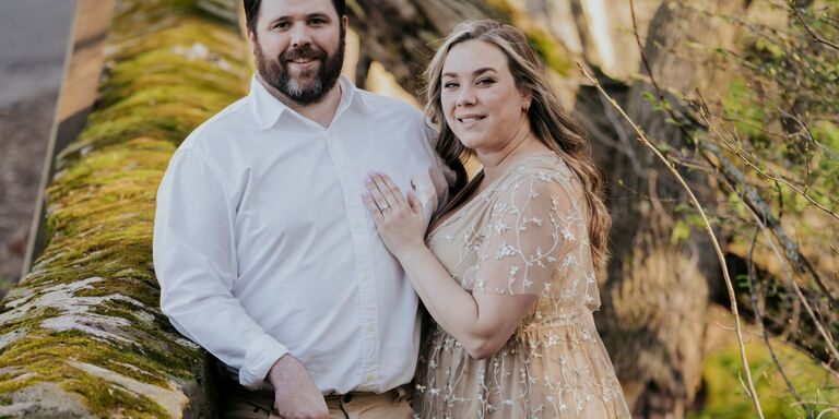 Jennifer & James Home Page Banner