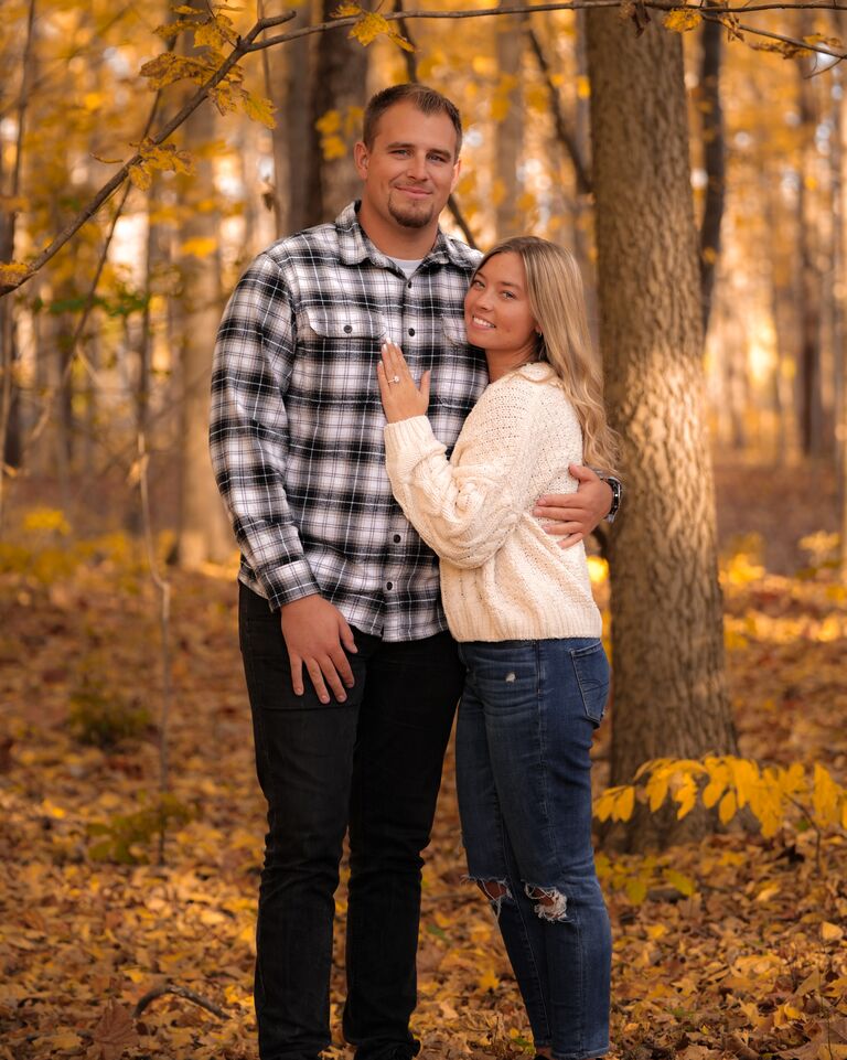 Makenna & Jared Home Page Banner
