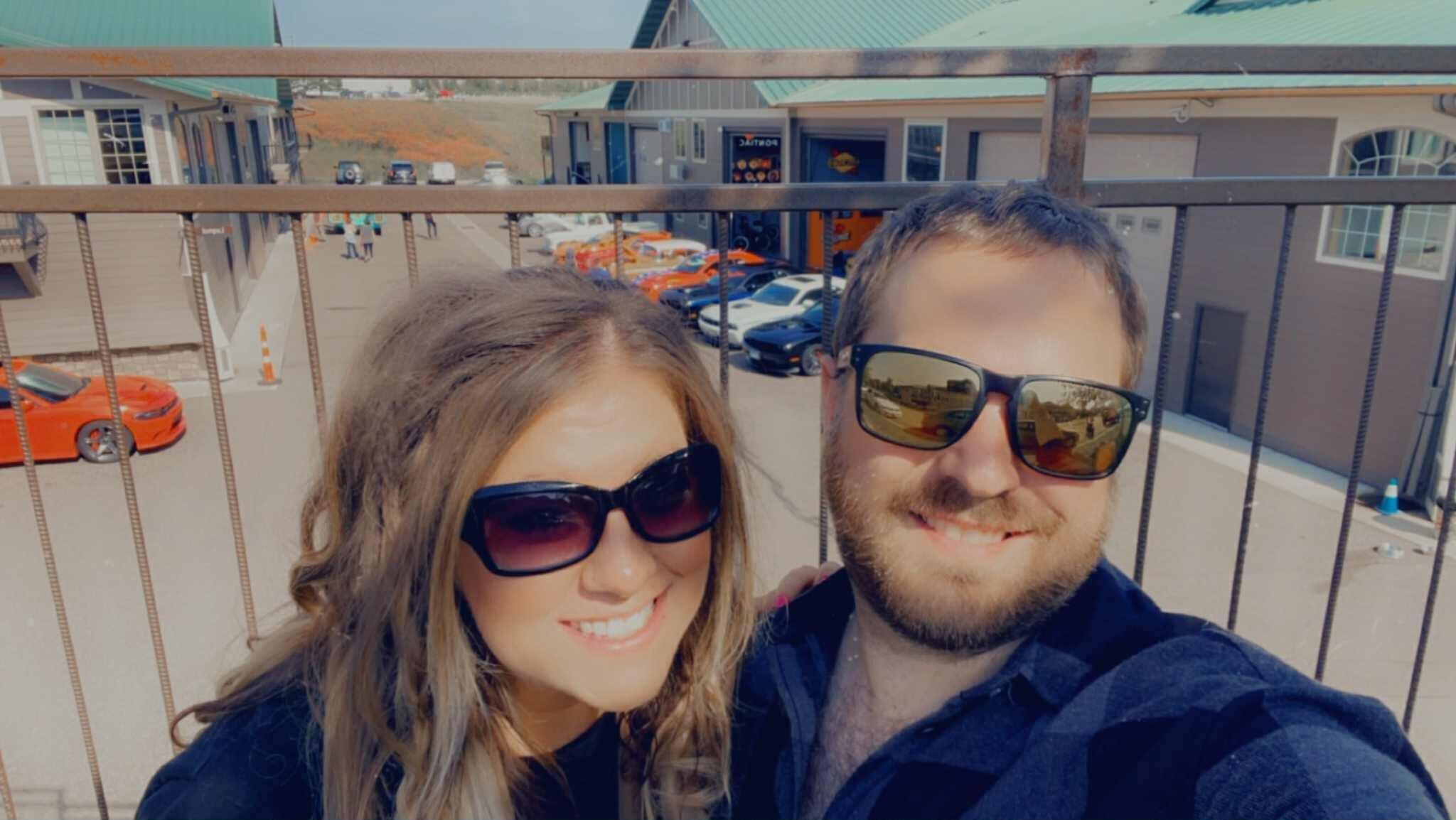 Steph surprised Tyler with what can only be described as the Best Day Ever: a classic car show followed by an exciting dinner adventure. That was the day Tyler knew—this wasn’t just love, this was forever.