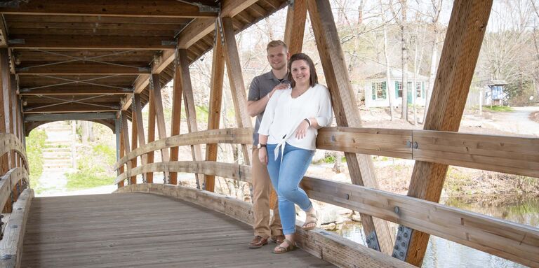 Allison & Brian Home Page Banner
