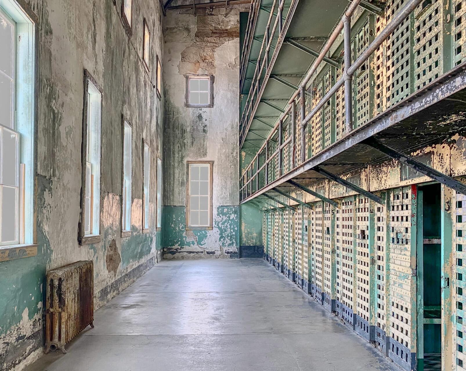 Picture of Old Idaho Penitentiary Site