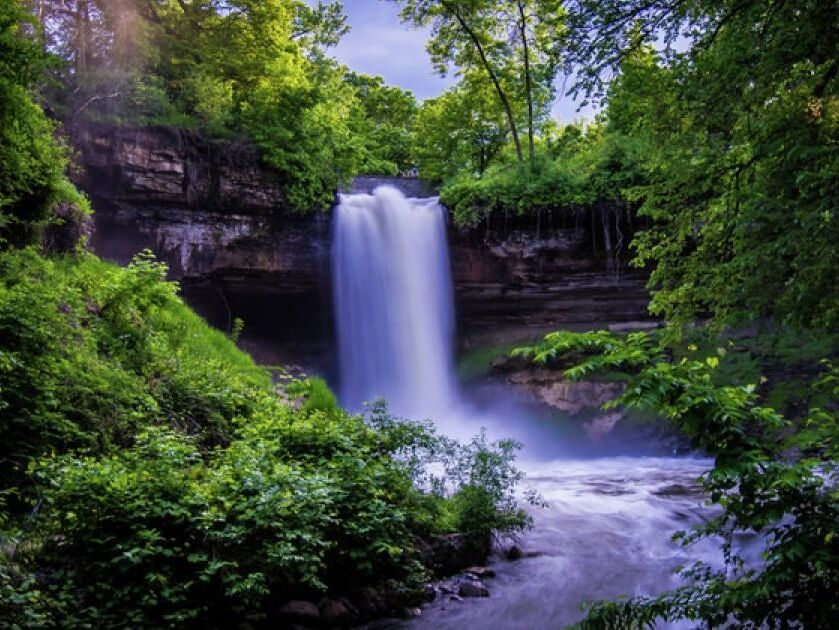 Picture of Minnehaha Falls