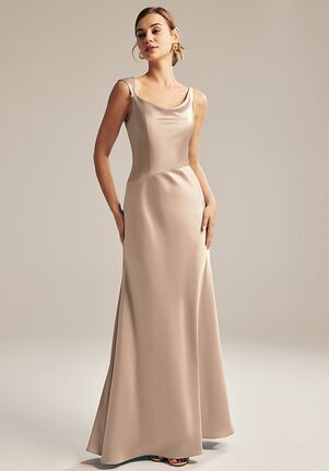 AW Bridal AW Meggie Dress Scoop Bridesmaid Dress