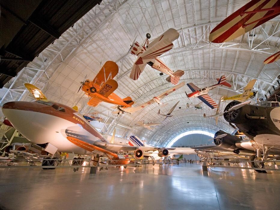 Picture of Steven F. Udvar-Hazy Center