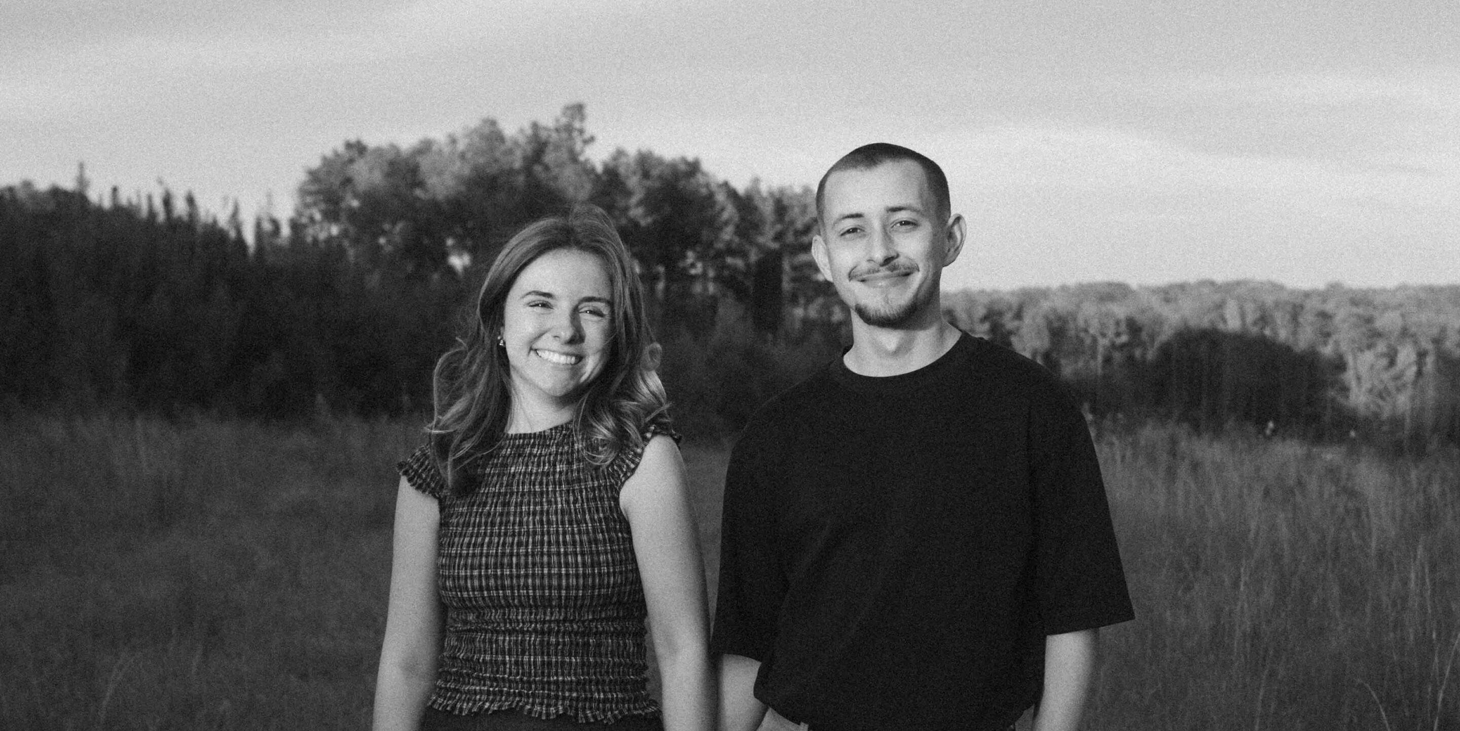 Ethan & Meredith Home Page Banner