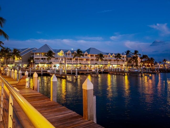 Picture of Mallory Square Key West