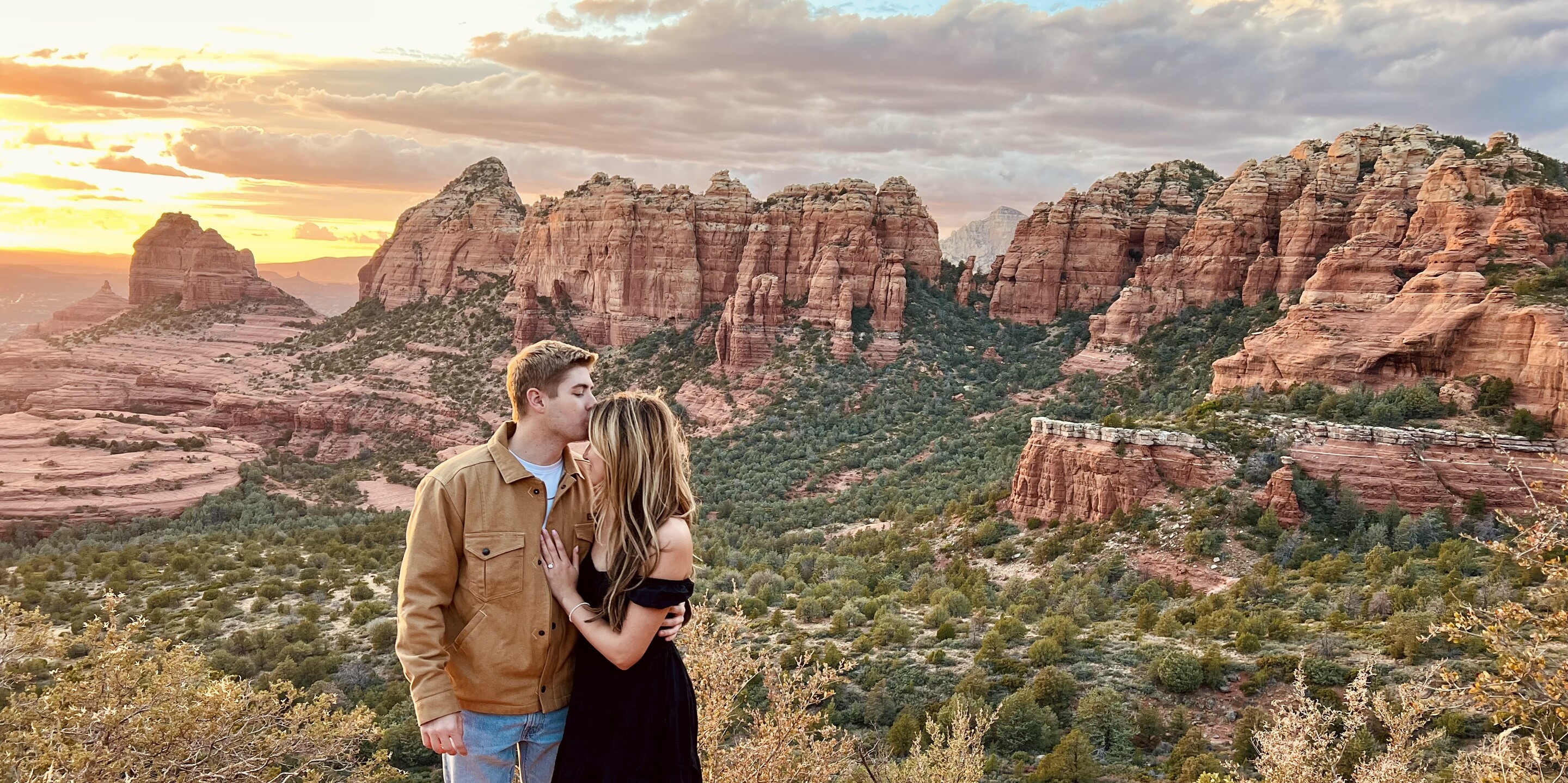Benjamin & Jade Home Page Banner