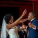 Bride and Groom on the Dance Floor