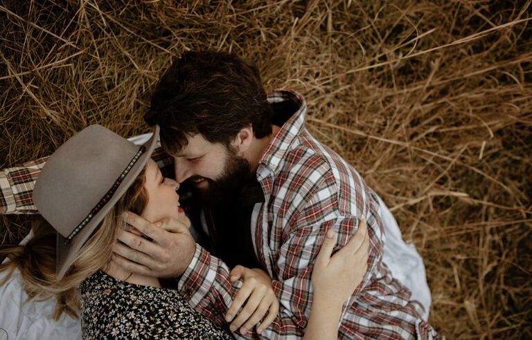 Amber & Jake Home Page Banner