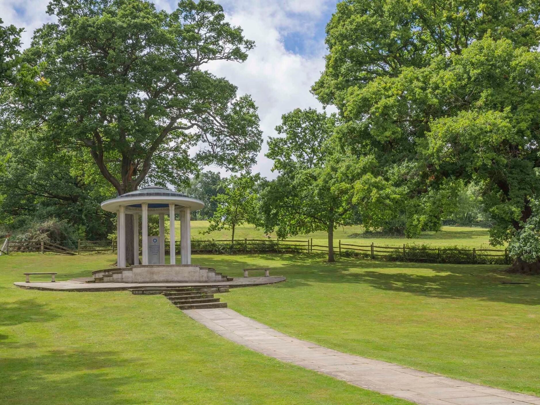 Picture of The Riverside Site of the Magna Carta