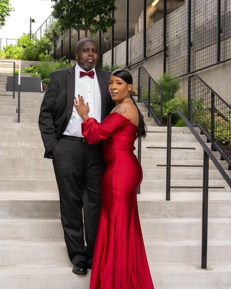Tameka & Robbie Home Page Banner