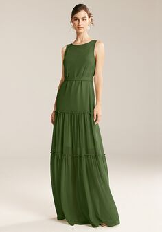 AW Bridal AW Anila Dress Bateau Bridesmaid Dress