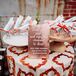 Ornament Escort Cards and Metallic Signage