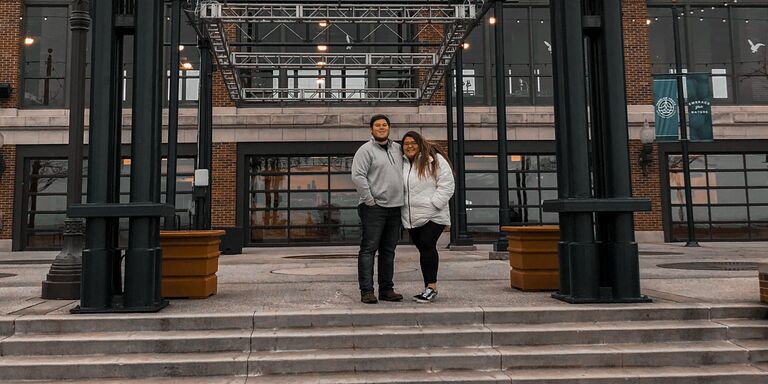 Chase & Natalie Home Page Banner