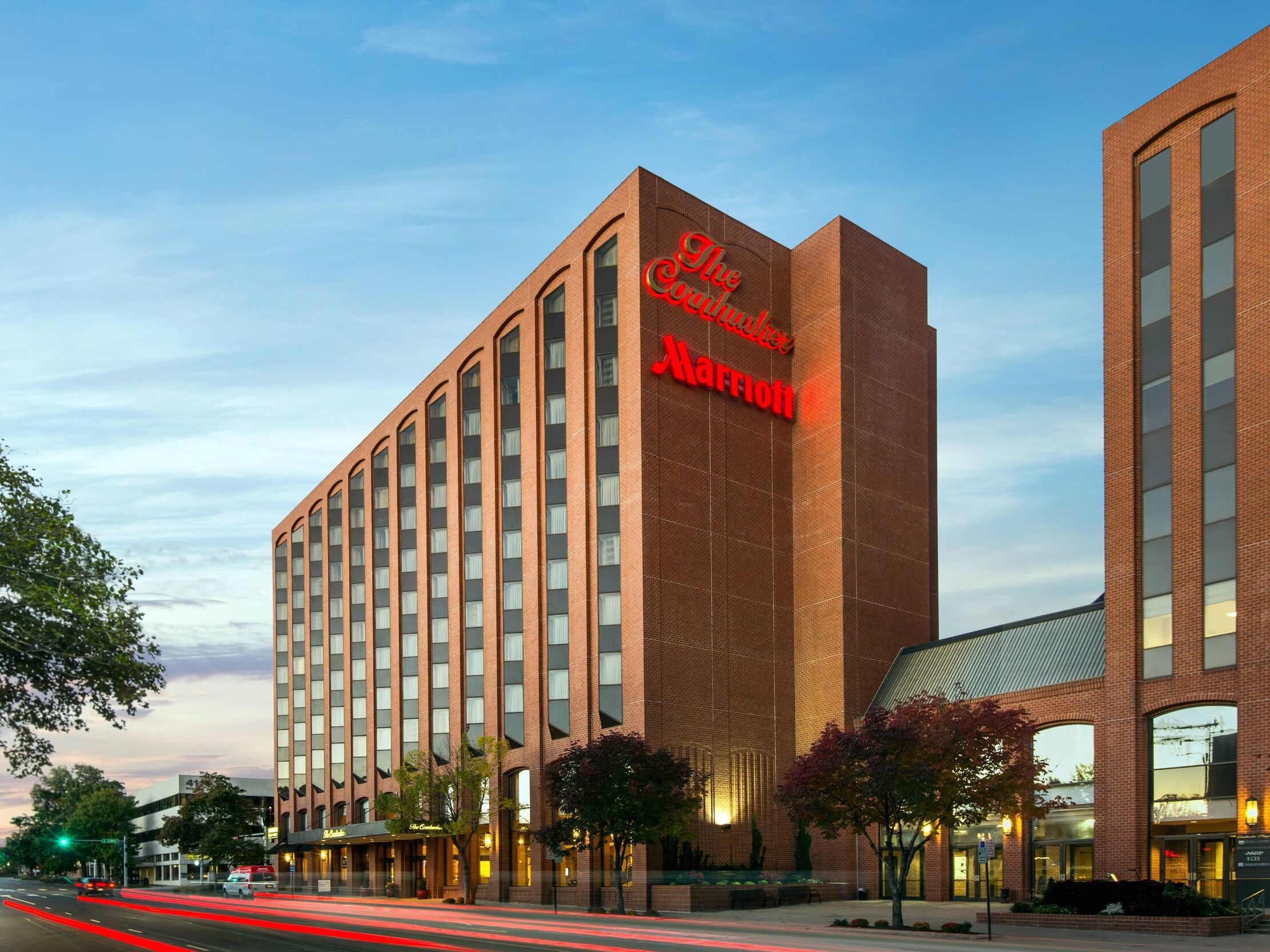 Picture of The Lincoln Marriott Cornhusker Hotel