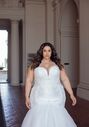 Essense of Australia D3600 plus Fit-and-Flare Wedding Dress - thumbnail - 1