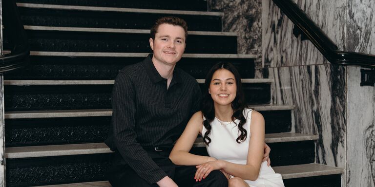 Adrianna & Caleb Home Page Banner