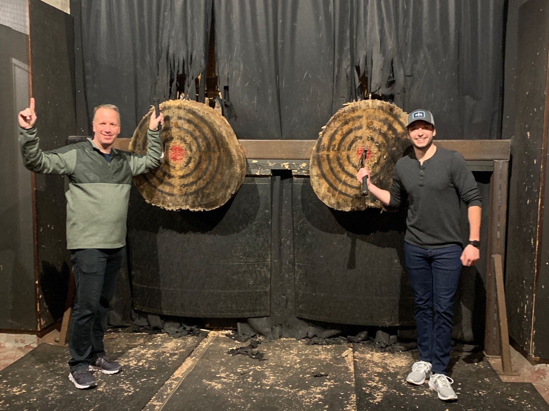 Picture of The Lumberjack - Axe Throwing