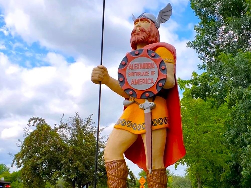 Picture of Big Ole - Big Viking Statue