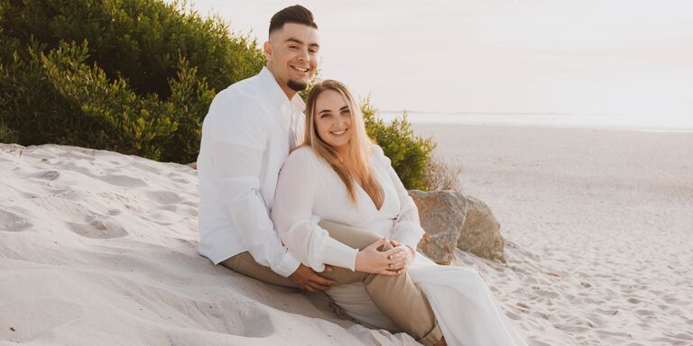 Abigail & Gabriel Home Page Banner