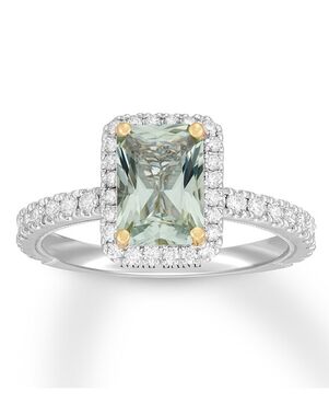 Kay Jewelers Vintage Radiant Cut Engagement Ring