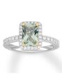 Kay Jewelers Vintage Radiant Cut Engagement Ring - thumbnail - 1