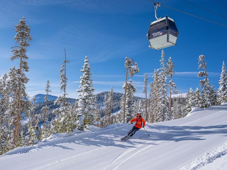 Picture of Ski at Winter Park Resort