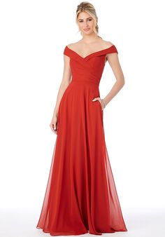 Morilee by Madeline Gardner Bridesmaids 21692 - Morilee by Madeline Gardner Bridesmaids Off the Shoulder Bridesmaid Dress