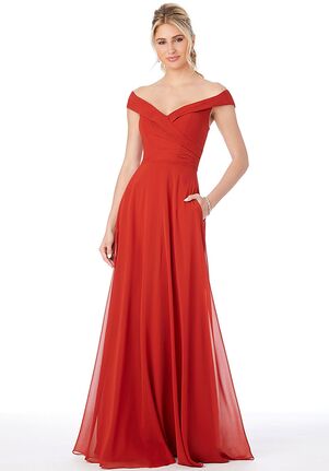 Morilee by Madeline Gardner Bridesmaids 21692 - Morilee by Madeline Gardner Bridesmaids Off the Shoulder Bridesmaid Dress