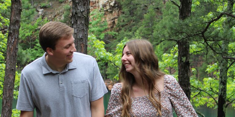 Josie & Tucker Home Page Banner